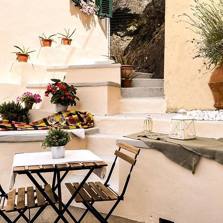 Casa Storica Con Terrazzo Villa Castellina Marittima Eksteriør bilde