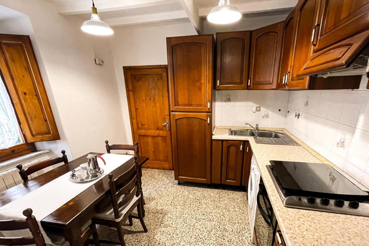 Casa Storica Con Terrazzo Villa Castellina Marittima Eksteriør bilde