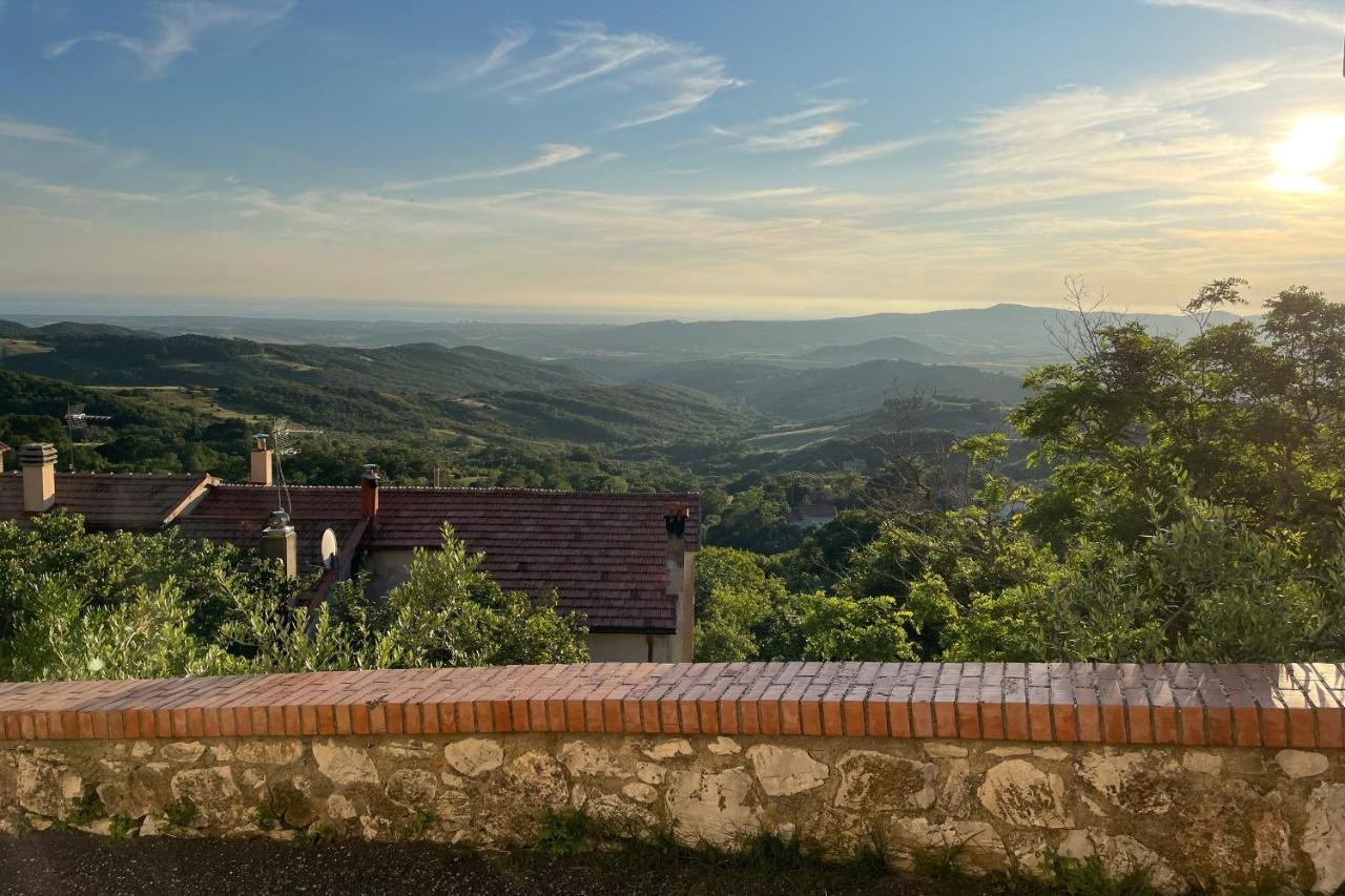Casa Storica Con Terrazzo Villa Castellina Marittima Eksteriør bilde